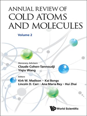 cover image of Annual Review of Cold Atoms and Molecules--Volume 2